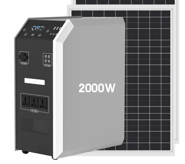SL-101 1000W/2000W High Power Solar Energy Storage System