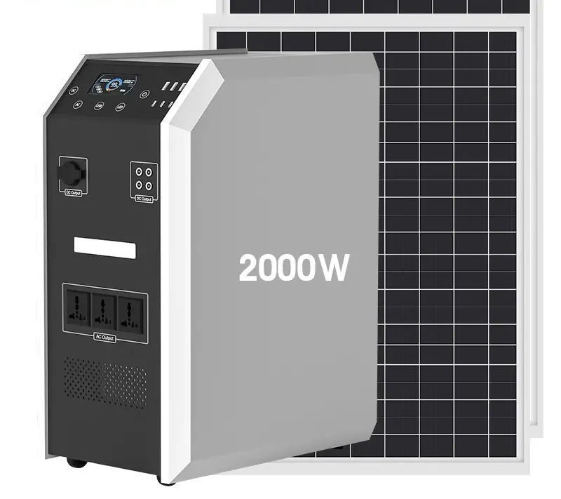SL-101 1000W/2000W High Power Solar Energy Storage System