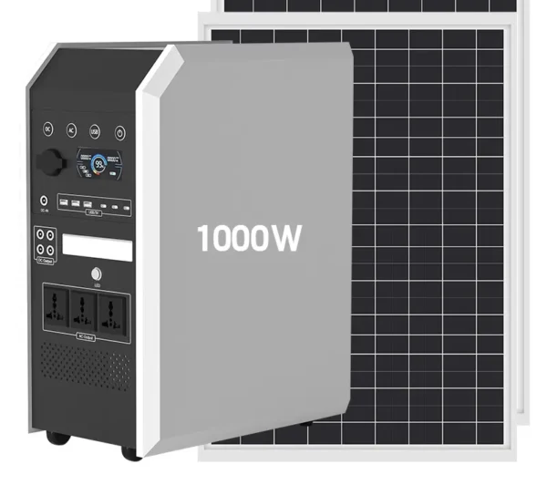 SL-101 1000W/2000W High Power Solar Energy Storage System - Image 2