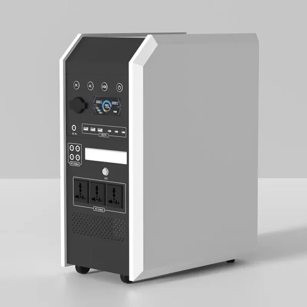 SL-101 1000W/2000W High Power Solar Energy Storage System - Image 3