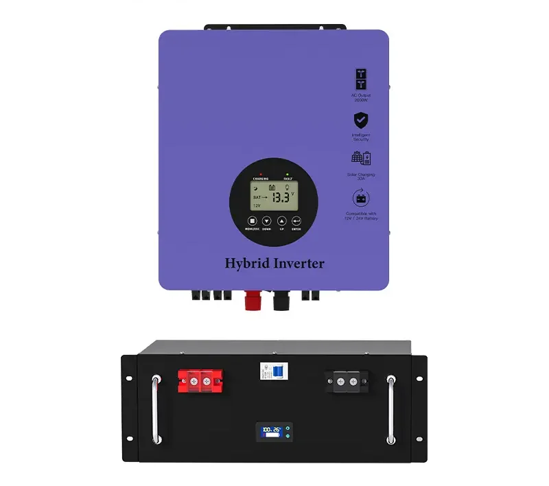 SL-203 1 household inverter+LiFePO4 battery