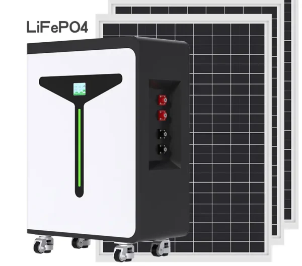 SL-300 15Kwh Mobile Battery Packs Lithium Iron Phosphate