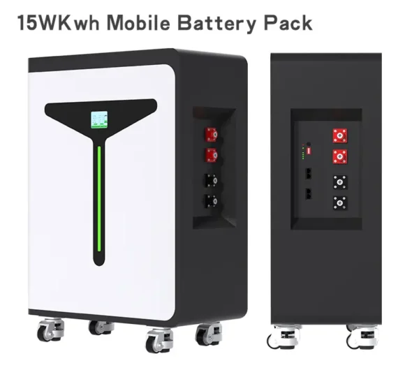 SL-300 15Kwh Mobile Battery Packs Lithium Iron Phosphate - Image 3