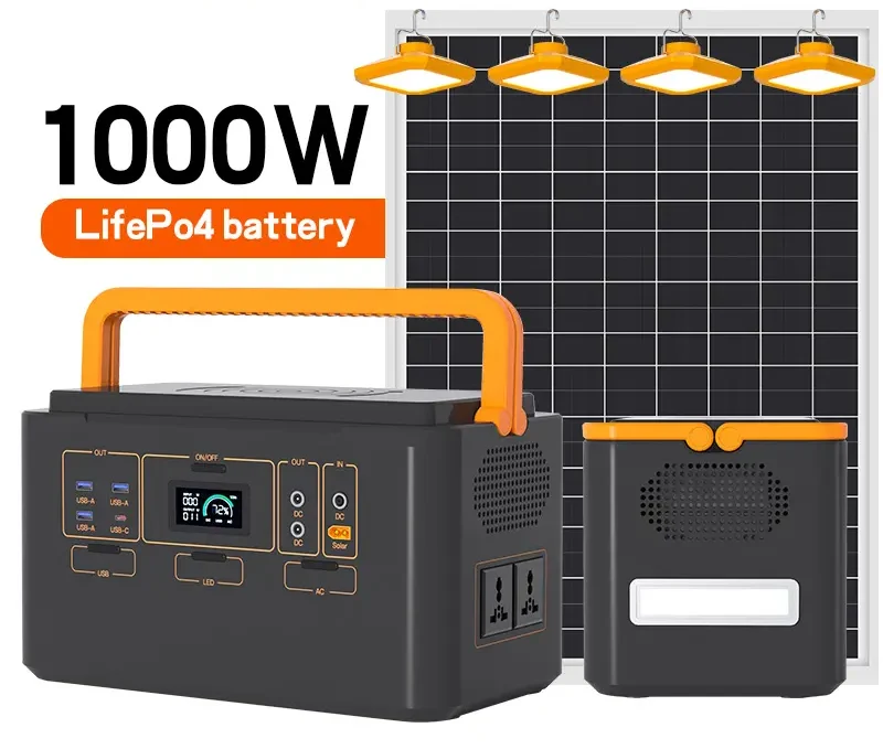 SL-33 1000W Solar energy storage system